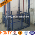 CE cheap roller shutter guide rail/vertical elevator lift